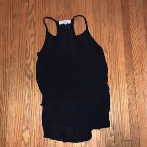 Black urban outfitters knit tank top